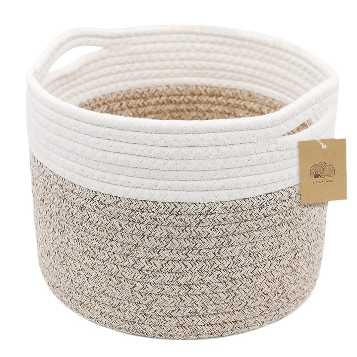 Women's High-Quality and Stylish Storage Basket with Practical Handle Kalsten