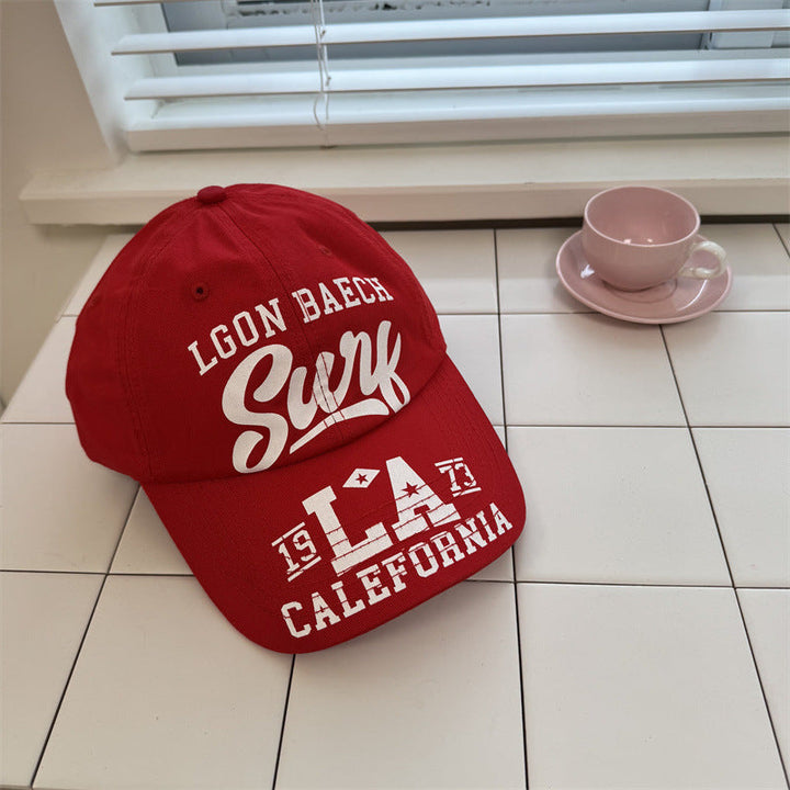 Men's Graphic Print Baseball Cap Kalsten