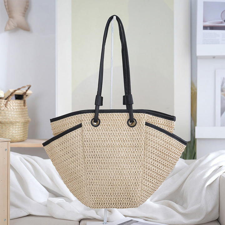 Handwoven basket bag Kalsten