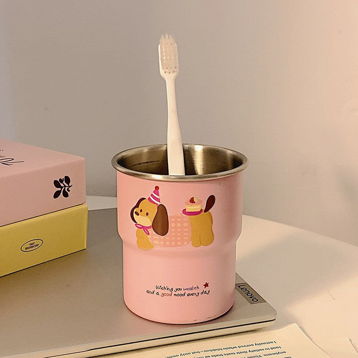 Toothbrush holder with cute dog design Kalsten