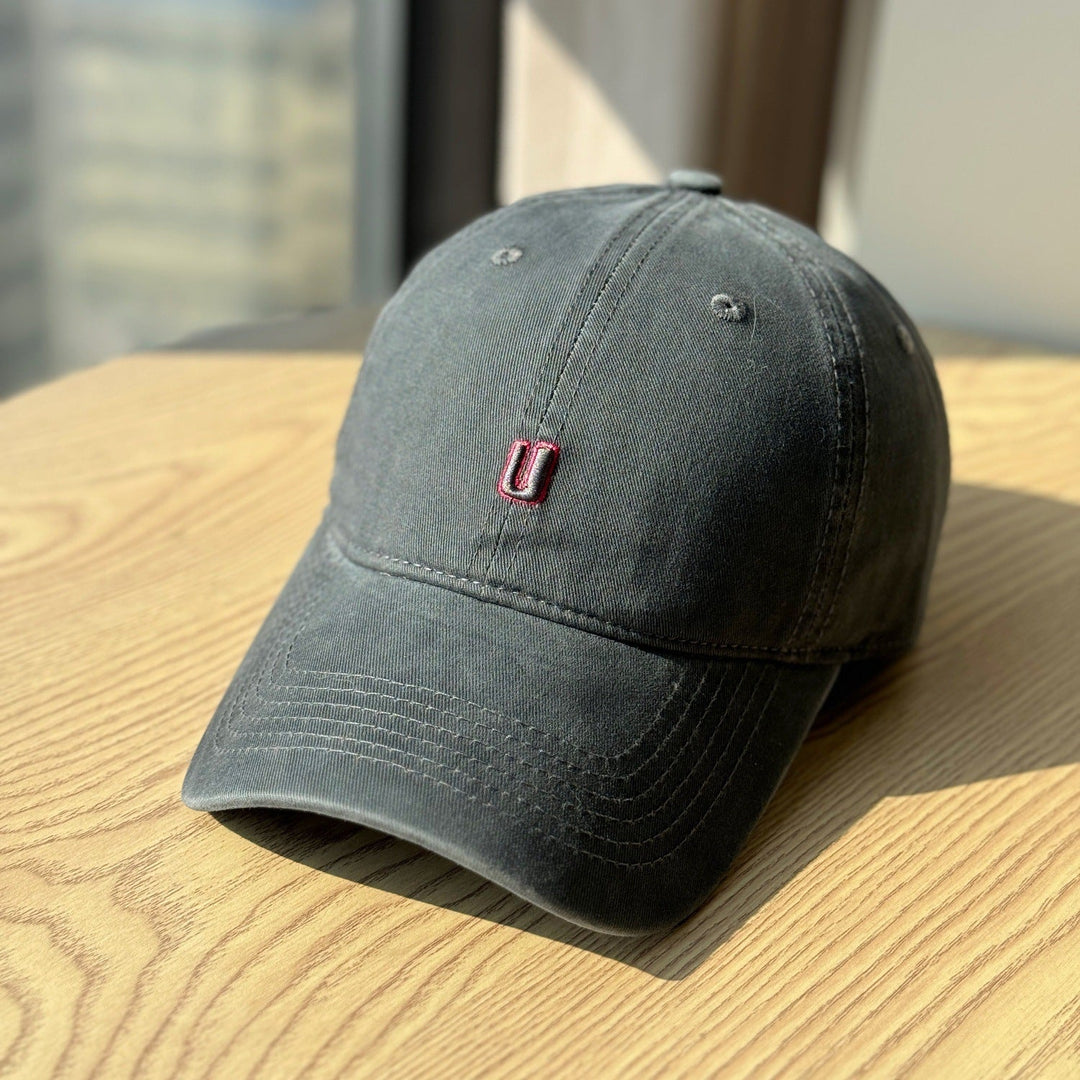 Men's Classic Embroidered Curved Baseball Cap Kalsten