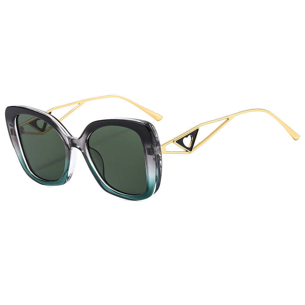 Ladies fashionable sunglasses with striking square frame design Kalsten
