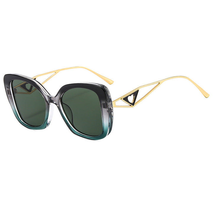 Ladies fashionable sunglasses with striking square frame design Kalsten