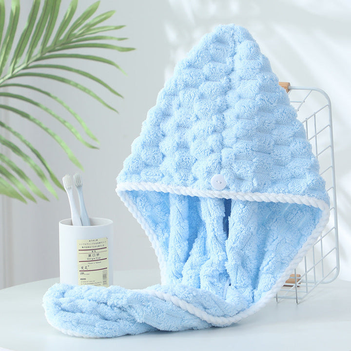 Women's Cozy Bathrobe with Hood Kalsten