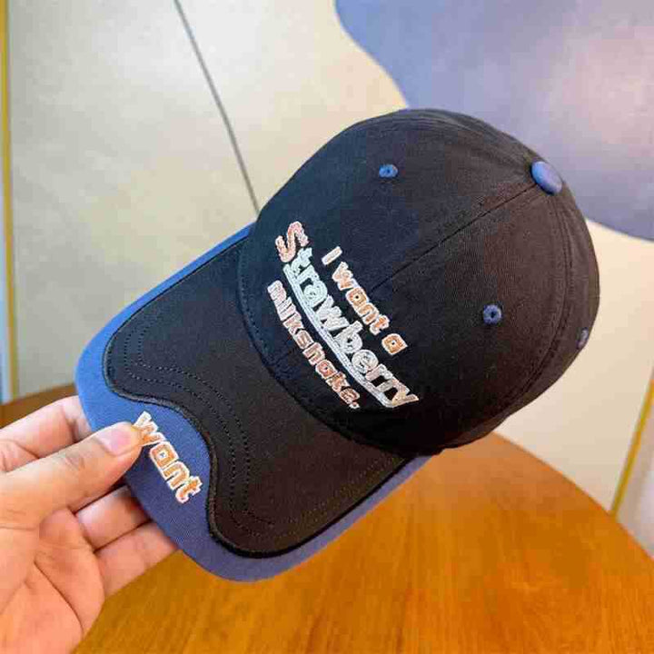 Women's Playful Statement Baseball Cap Kalsten