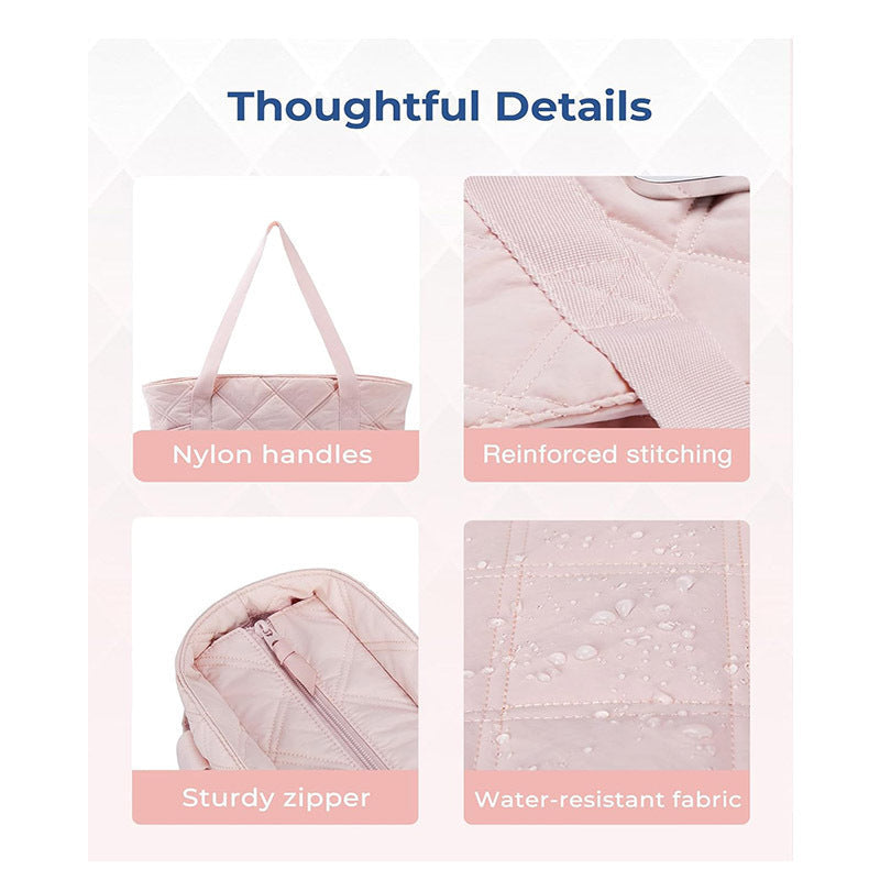 Embossed everyday tote bag Kalsten