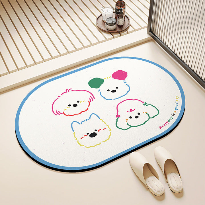 Decorative Area Rug Kalsten