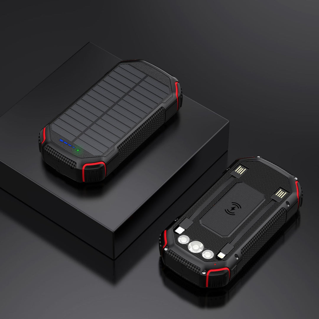 Robust and Portable Solar Charging Power Bank Kalsten