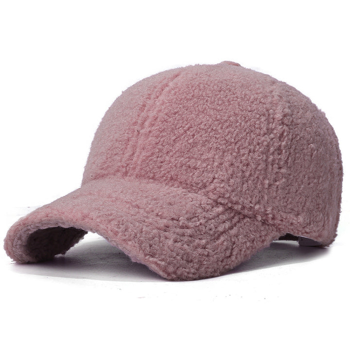 Women's Plush Fleece Baseball Cap Kalsten