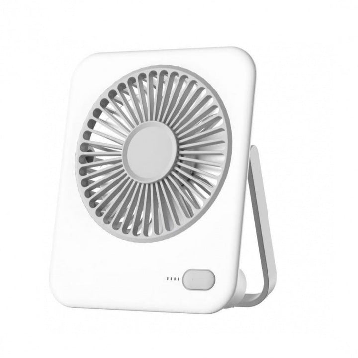 Women portable USB desk fan with adjustable tilt Kalsten