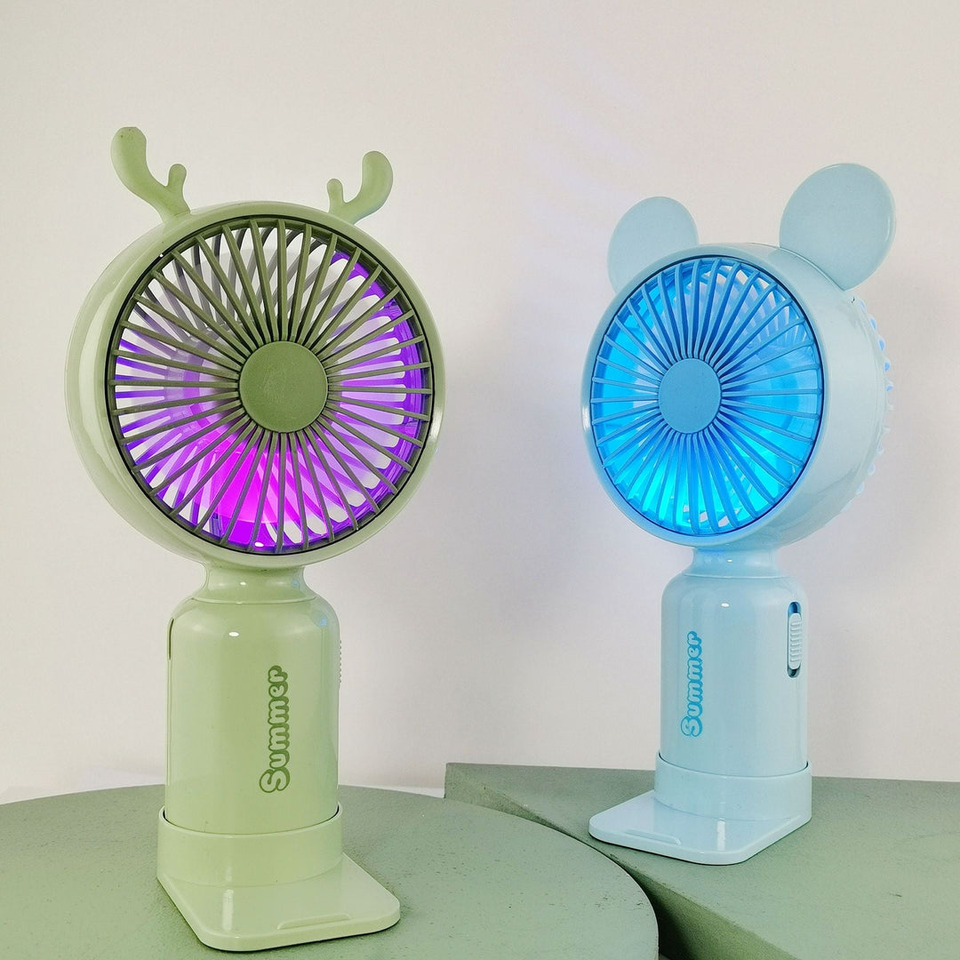 Cute Portable Handheld Fan Kalsten