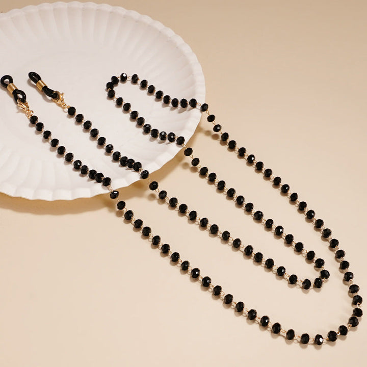 Elegant Beaded Eyewear Necklace kalsten