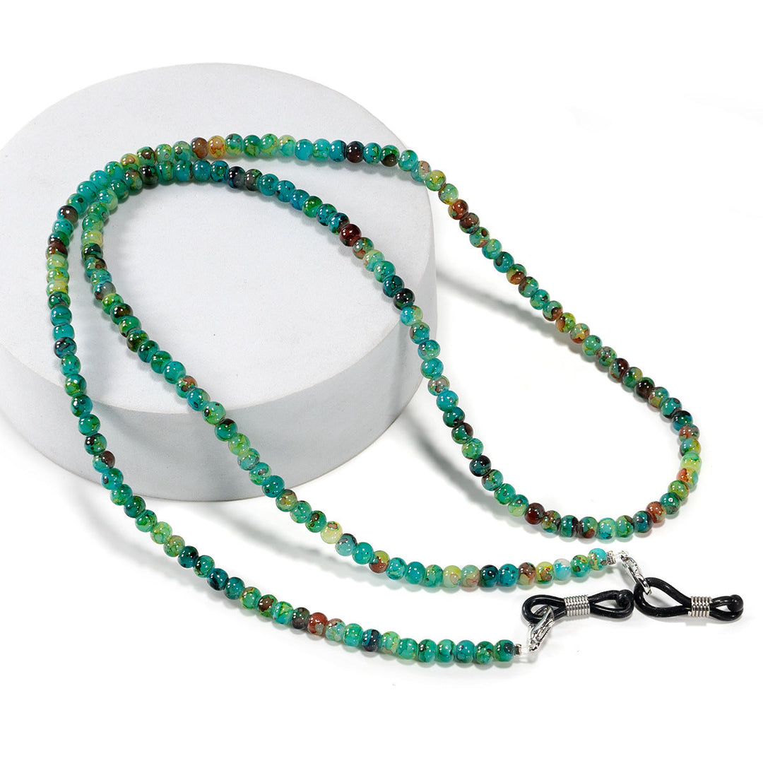 Adjustable Beaded Eyewear Chain Kalsten