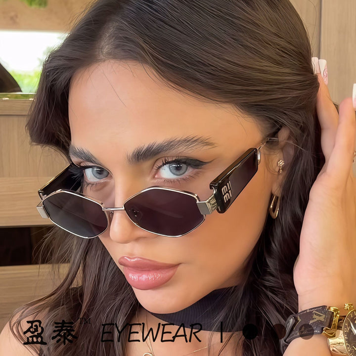 Women's Designer Sunglasses in Modern Mask Format Kalsten
