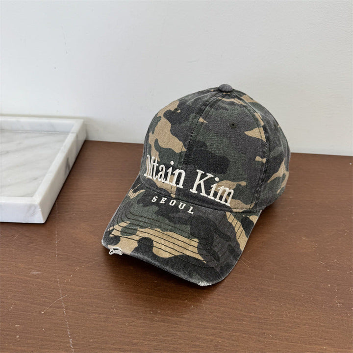 Men's Casual Camo Print Baseball Cap Kalsten