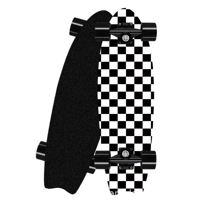 Surf-Inspired Mini Cruiser Skateboard Kalsten