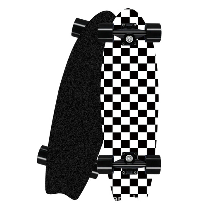 Surf-Inspired Mini Cruiser Skateboard Kalsten