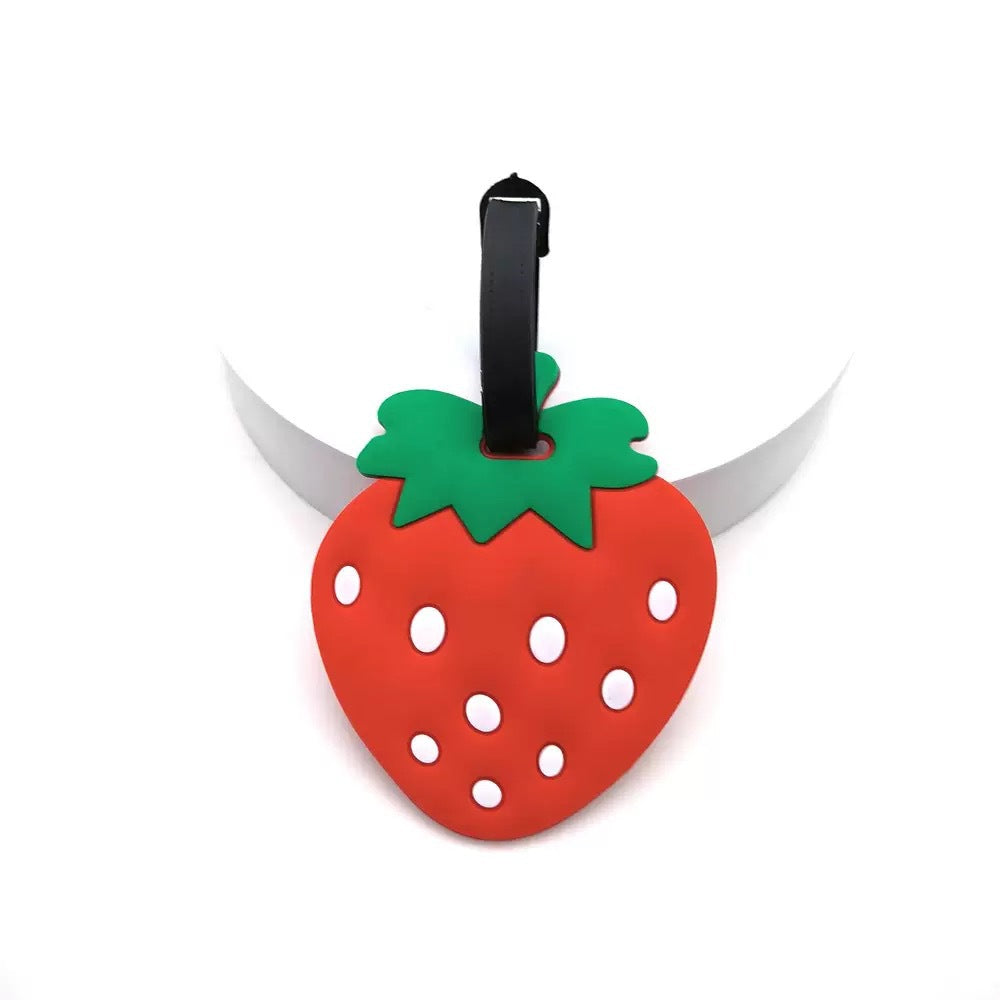 Novelty French Fries Luggage Tag Kalsten