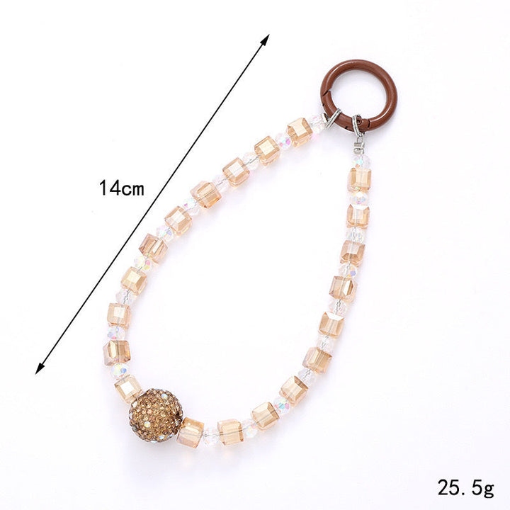 Beaded Keychain kalsten