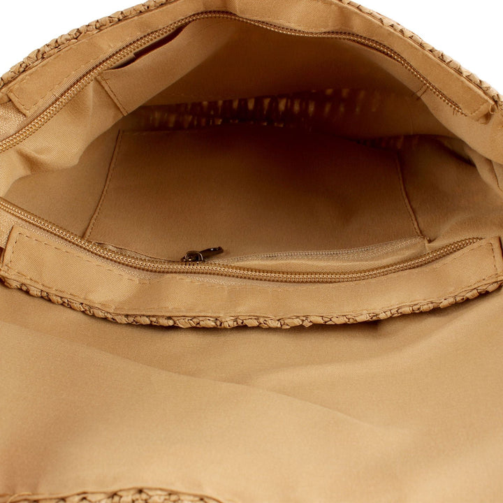 Handbag with Smart Closure System and Adjustable Strap Kalsten