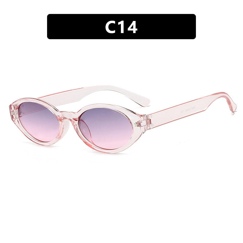 Women's Cat-Eye Sunglasses with Elegant Carry Bag Design Kalsten