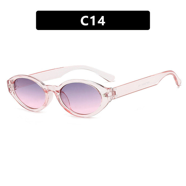 Women's Cat-Eye Sunglasses with Elegant Carry Bag Design Kalsten
