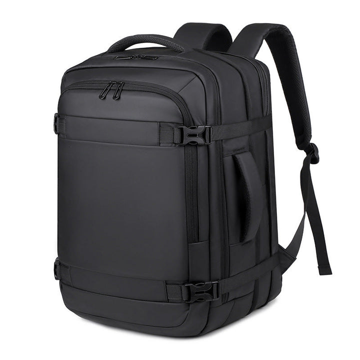Multifunctional backpack with expandable storage and ergonomic shoulder straps Kalsten