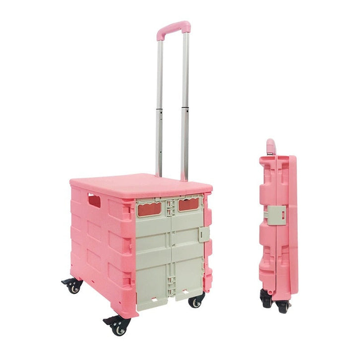 Durable Rolling Storage Bin Kalsten