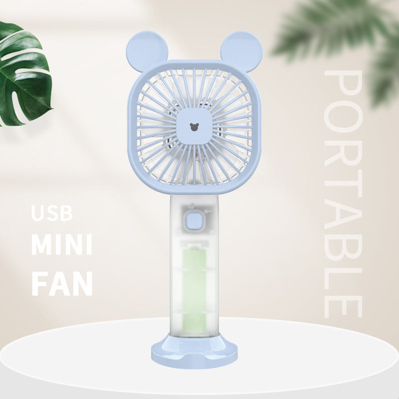 Unisex Rechargeable USB Personal Mini Fan Kalsten