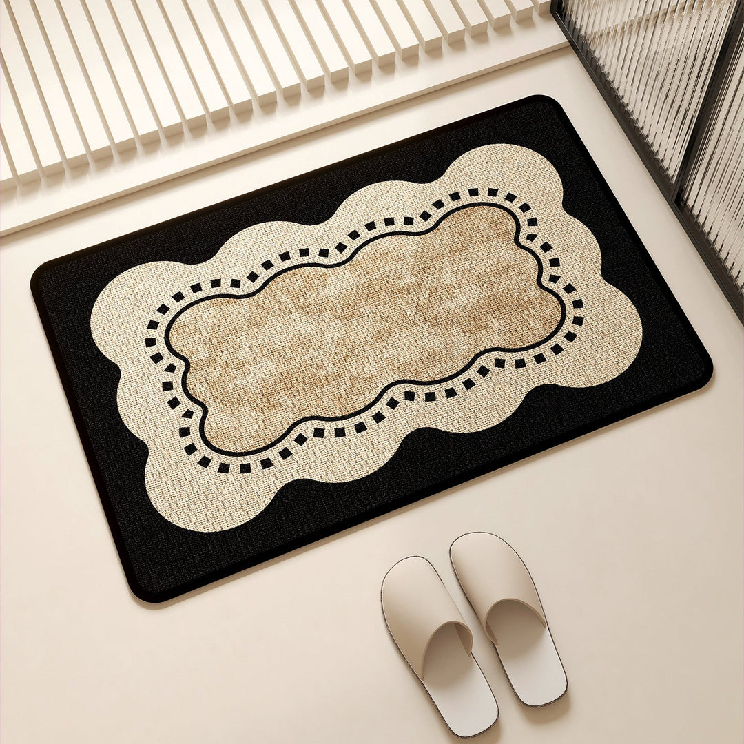Textured Non-Slip Kitchen Mat