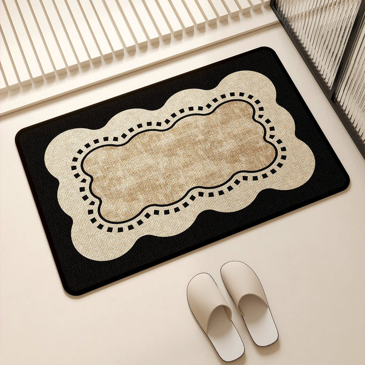 Textured Non-Slip Kitchen Mat