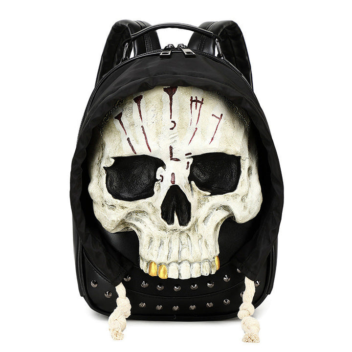 Creative and Eye-Catching Skull Backpack Kalsten