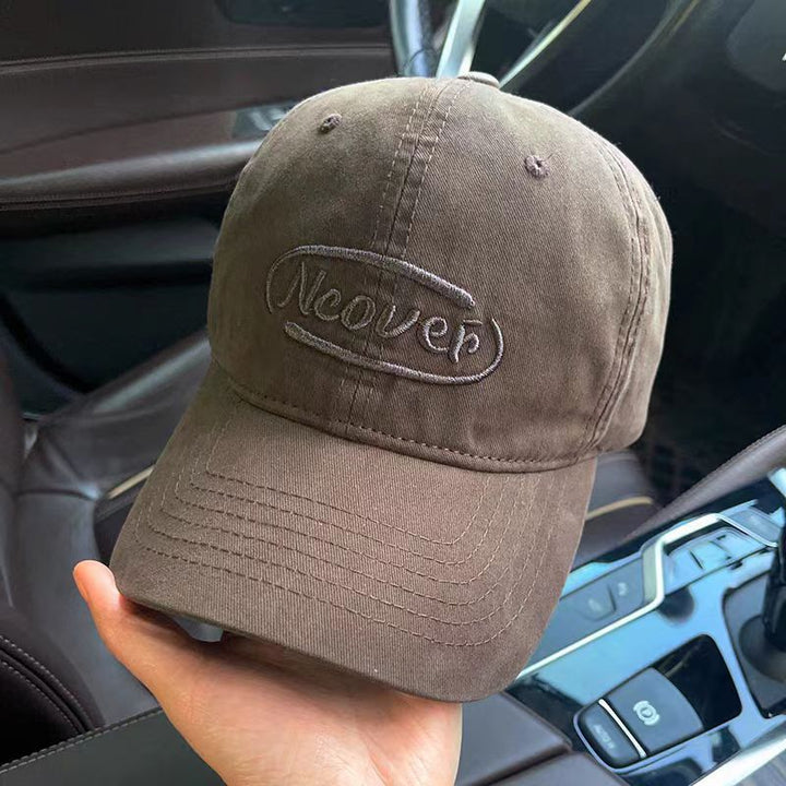 Women's Casual Embroidered Cotton Baseball Cap Kalsten 1784083816