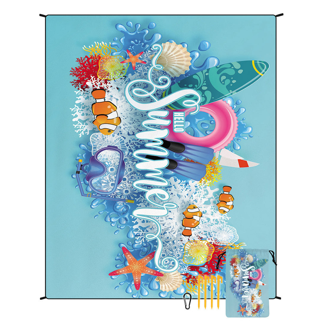 Geometric Print Tapestry Kalsten