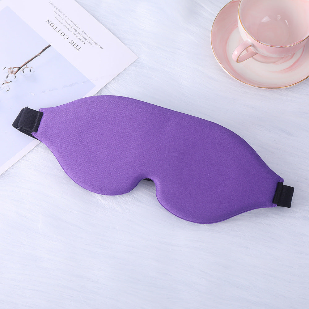 Unisex nan ergonomic 3D sleep mask with contoured eye cavities and adjustable comfort band Kalsten