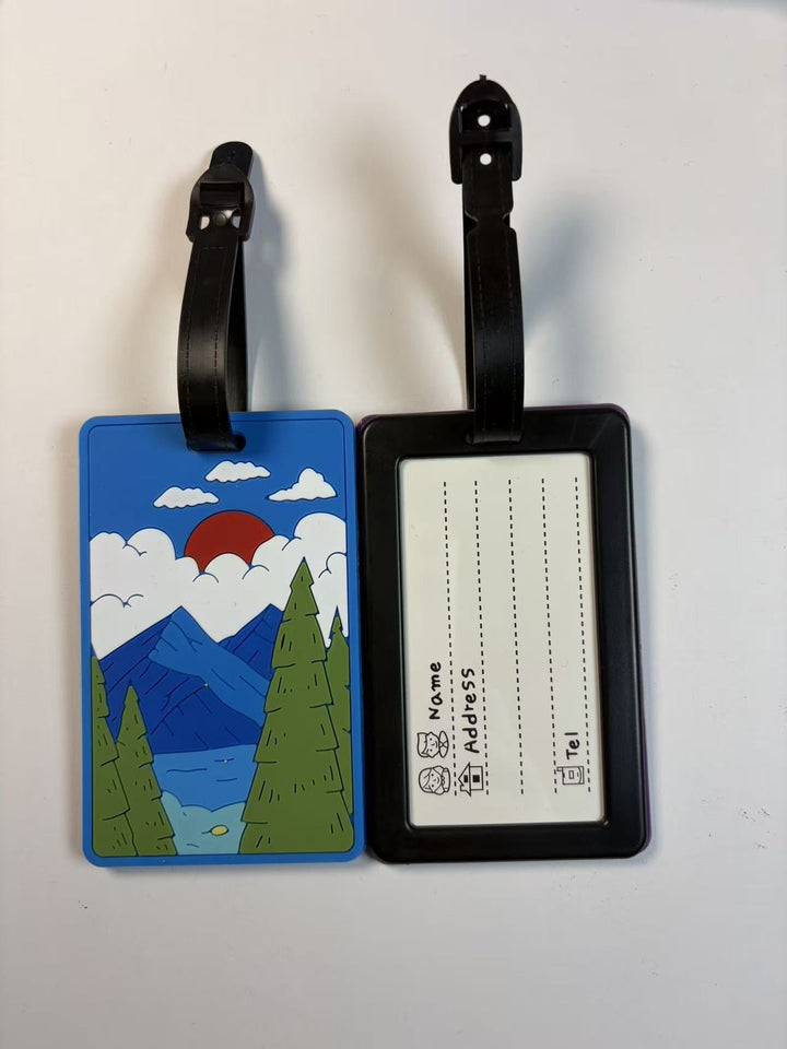 Scenic Travel Luggage Tag Kalsten