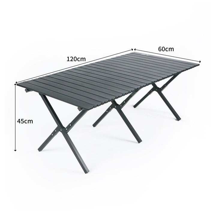 Folding Camping Table Kalsten