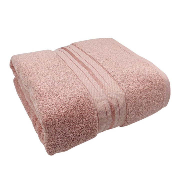 High-quality terry bath towel with elegant stripe detail Kalsten