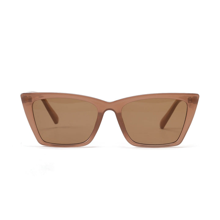 Ladies Cat-Eye Sunglasses with Unique Angular Frame Kalsten