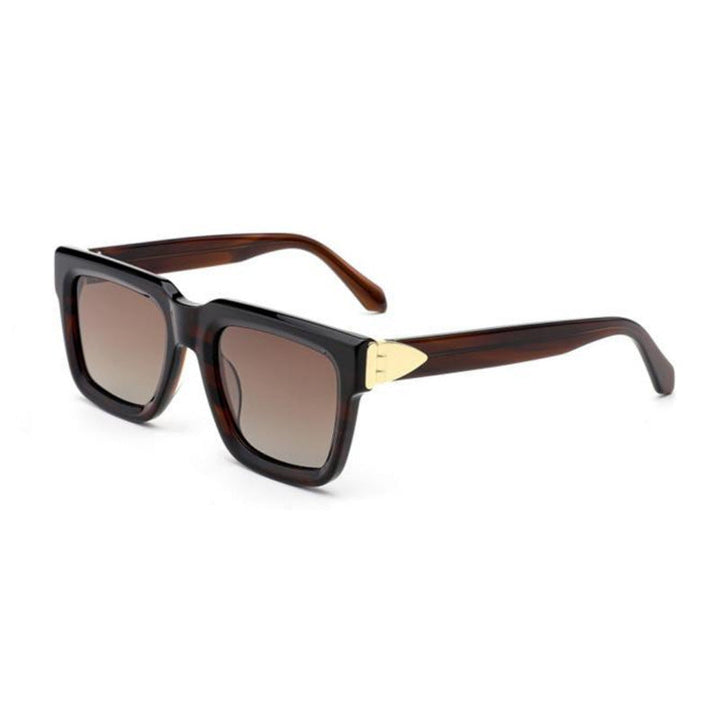 Women's modern oversized sunglasses with elegant frame Kalsten