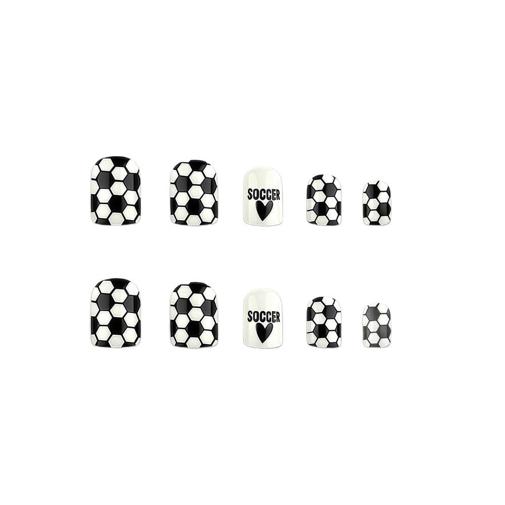 Football Nail Design Kalsten