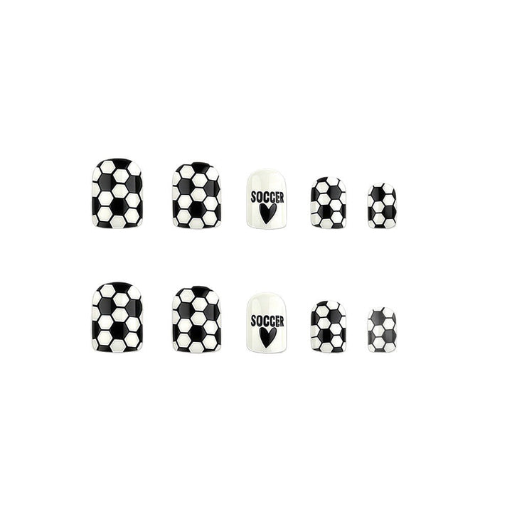 Football Nail Design Kalsten
