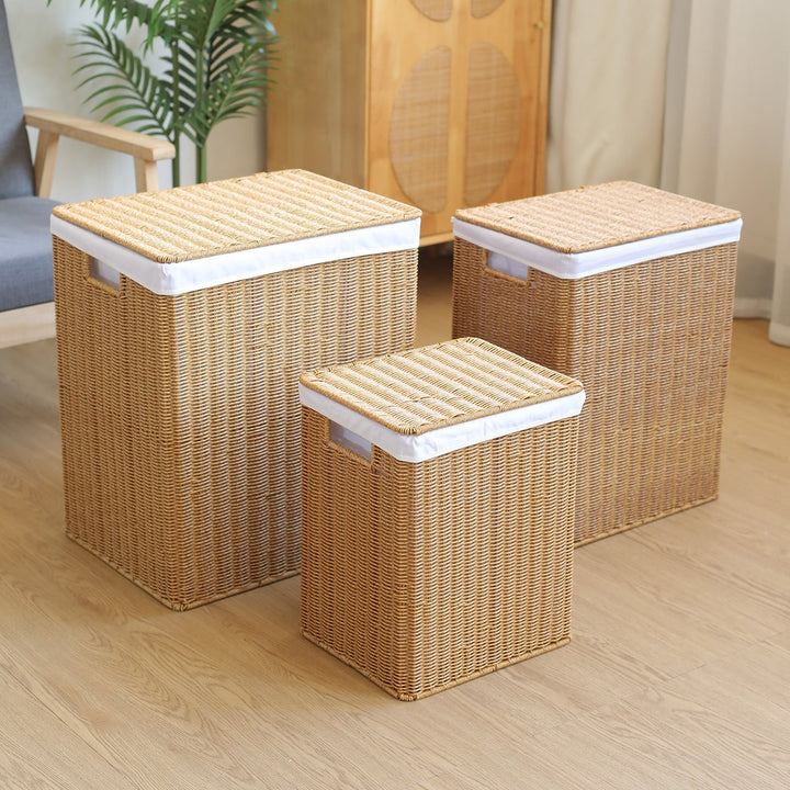 Eco-Friendly Woven Storage Chest Kalsten