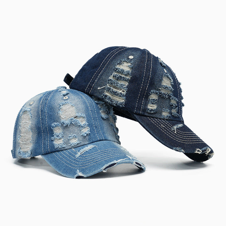 Ladies fashion Destroyed-basecap Kalsten