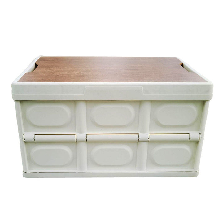 Storage box with wooden surface Kalsten