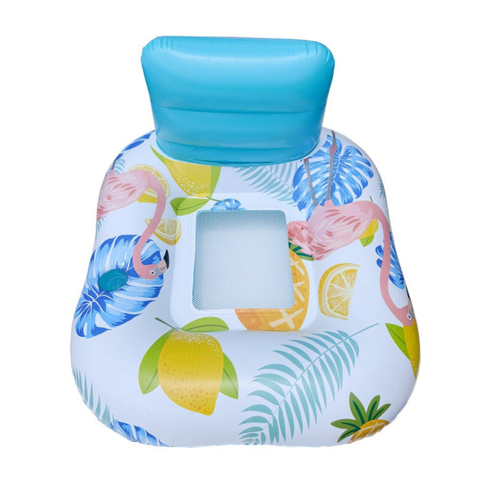 Women Inflatable Swimming Ring with Watermelon Design Kalsten