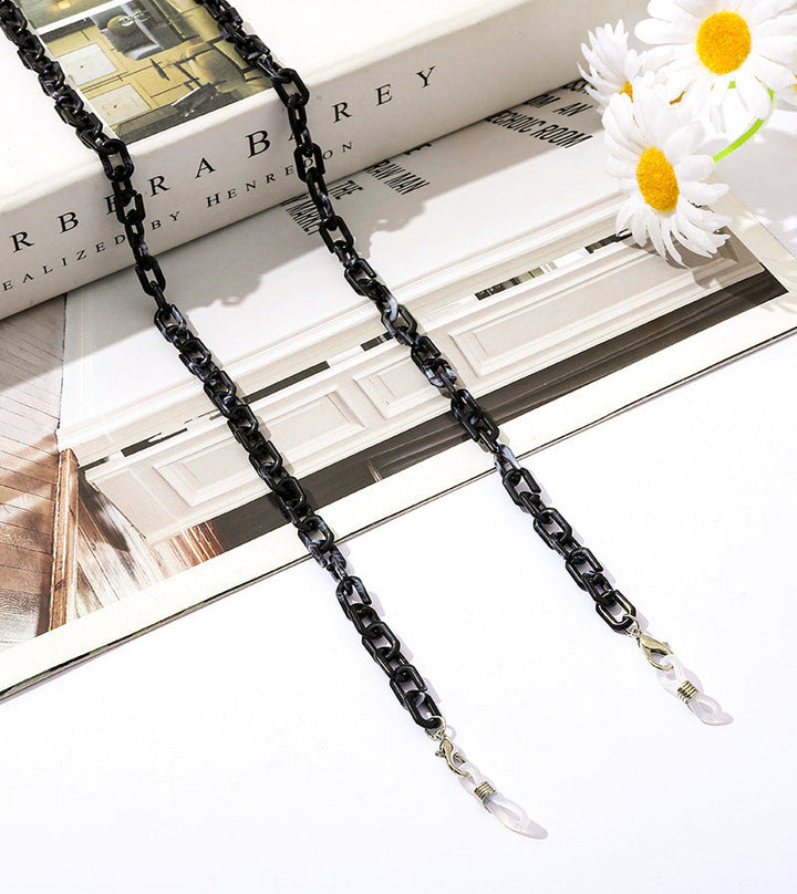 Fashionable necklace with clip clasp Kalsten