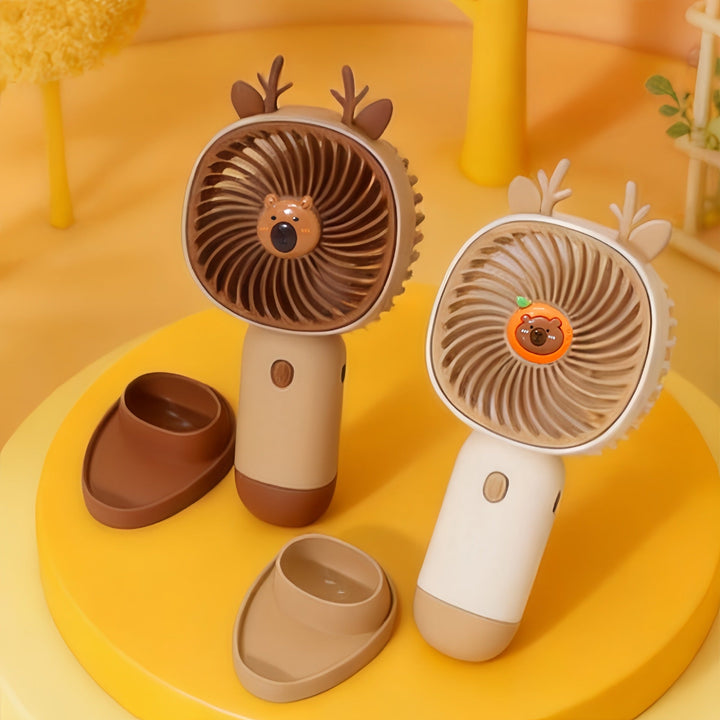 Women Portable Mini-Fan with Cute Design Kalsten