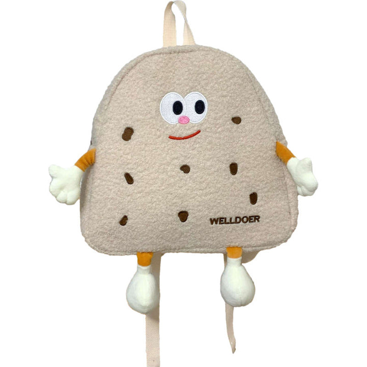 Children's Playful Cartoon Character School Backpack Kalsten