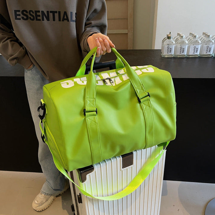 Sporty Travel Bag With Spacious Interior Compartment And Durable Material Kalsten